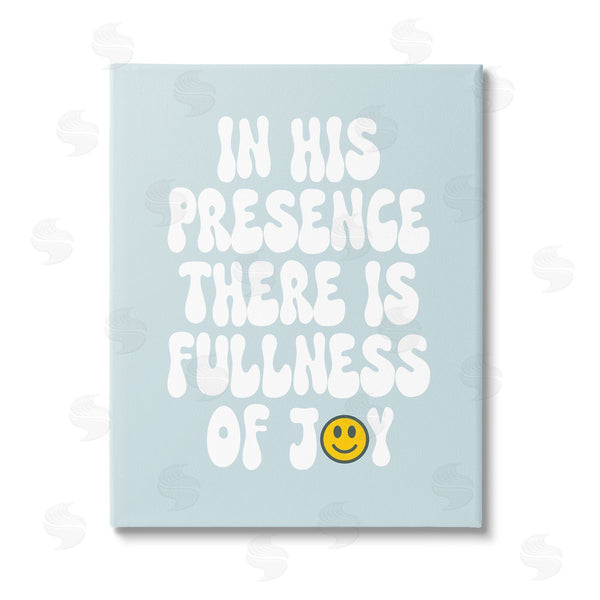 stupell industries Stupell Studio | Blue Religious Phrase Wall Art