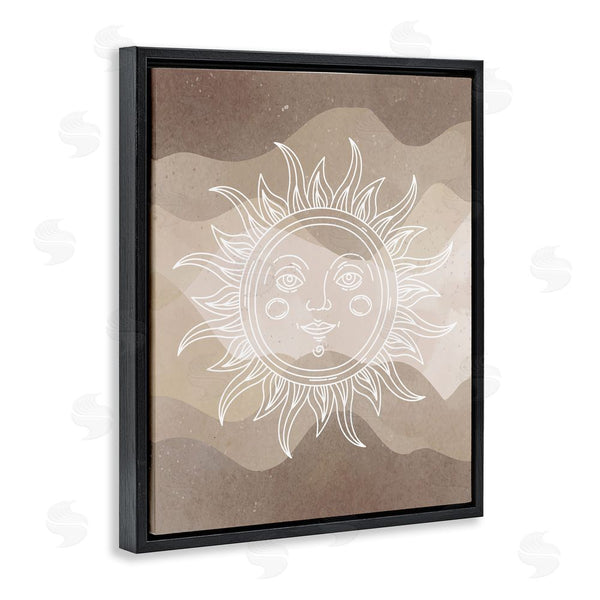 Stupell Industries Stupell Studio | Boho Celestial Sun Wall Art