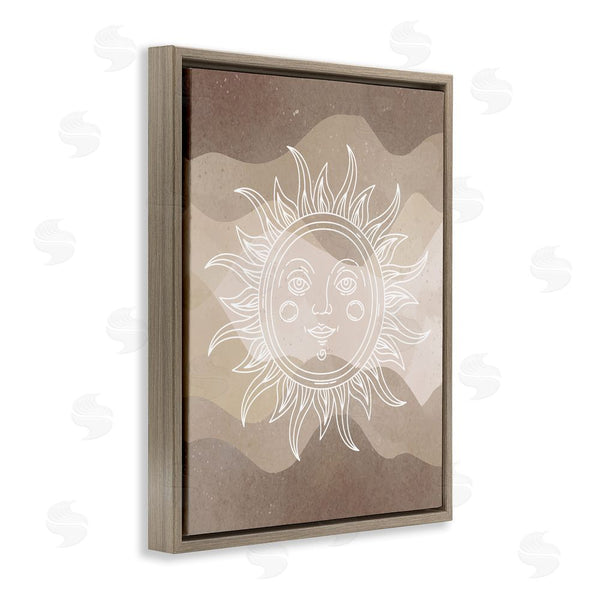 Stupell Industries Stupell Studio | Boho Celestial Sun Wall Art