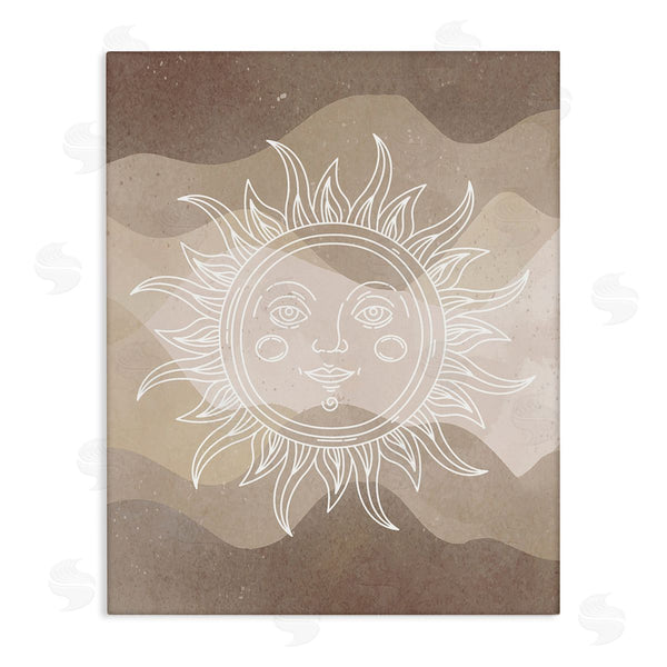 stupell industries Stupell Studio | Boho Celestial Sun Wall Art