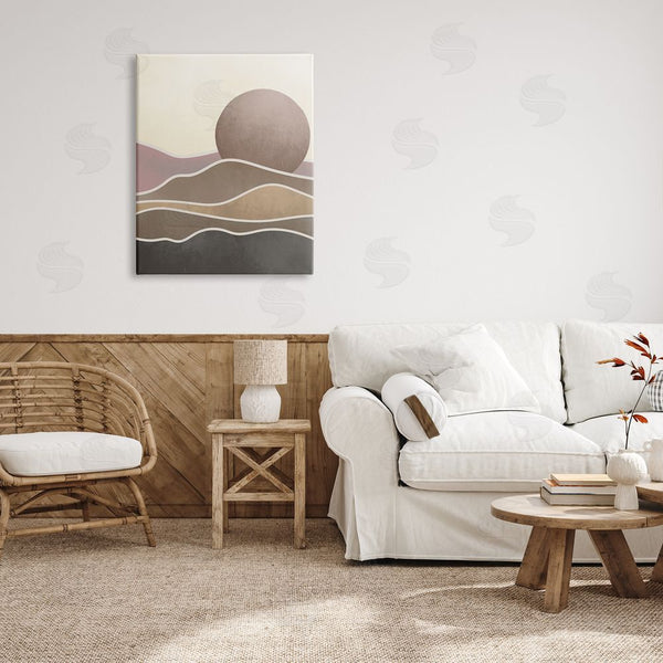 Stupell Industries Stupell Studio | Boho Desert Sun Dunes Modern Wall Art