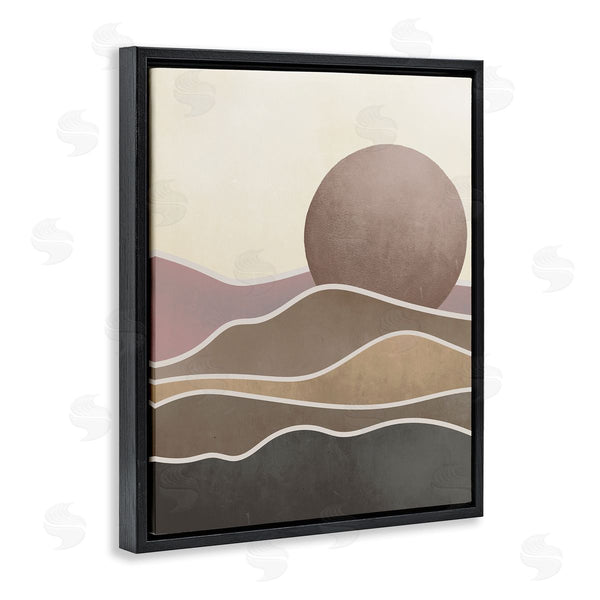 Stupell Industries Stupell Studio | Boho Desert Sun Dunes Modern Wall Art