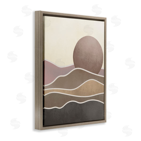 Stupell Industries Stupell Studio | Boho Desert Sun Dunes Modern Wall Art