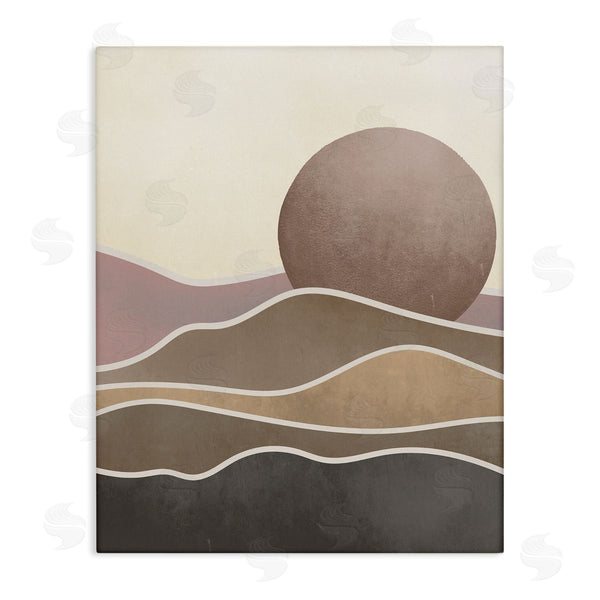 stupell industries Stupell Studio | Boho Desert Sun Dunes Modern Wall Art
