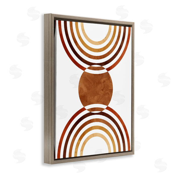 Stupell Industries Stupell Studio | Boho Earthy Arches Wall Art