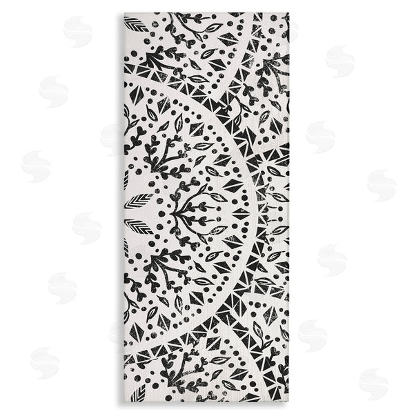 stupell industries Stupell Studio | Boho Fractal Pattern Study Wall Art