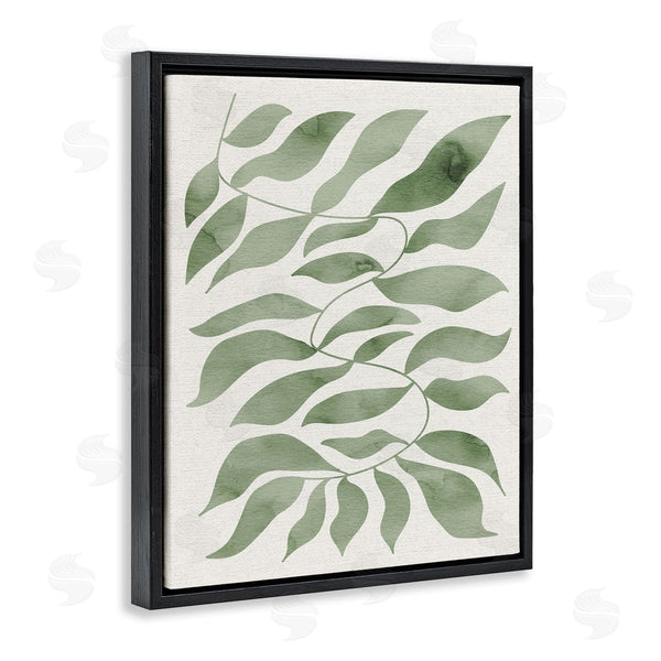 Stupell Industries Stupell Studio | Boho Plant Leaf Sprig Wall Art