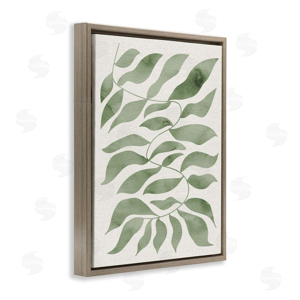 Stupell Industries Stupell Studio | Boho Plant Leaf Sprig Wall Art