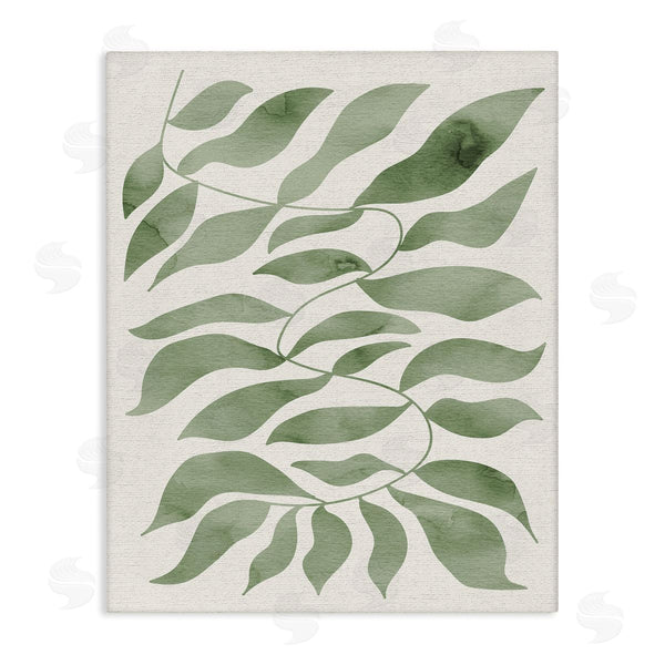 stupell industries Stupell Studio | Boho Plant Leaf Sprig Wall Art