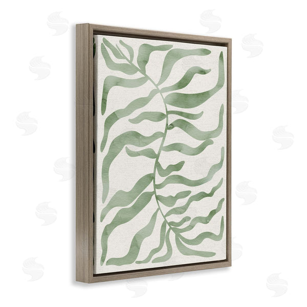 Stupell Industries Stupell Studio | Boho Plant Leaves Wall Art