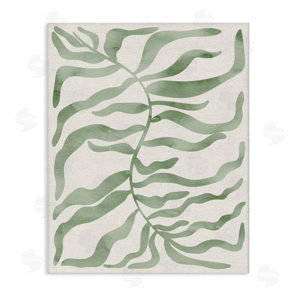 stupell industries Stupell Studio | Boho Plant Leaves Wall Art