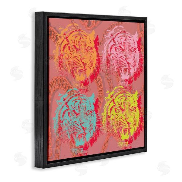 Stupell Industries Stupell Studio | Bold Abstract Tigers Wall Art