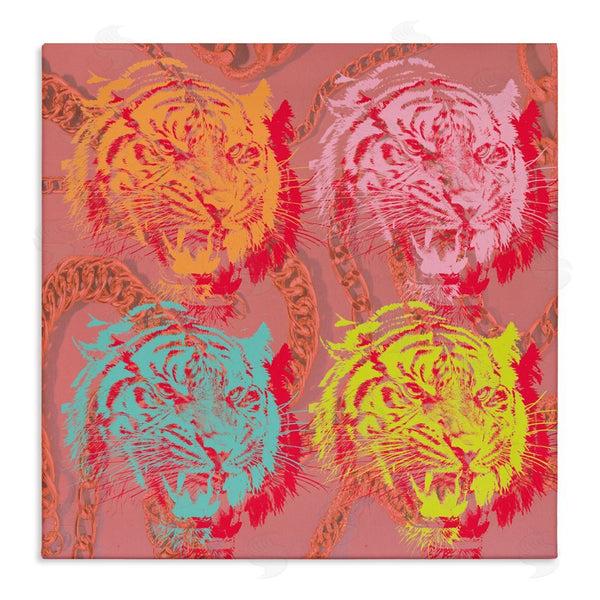stupell industries Stupell Studio | Bold Abstract Tigers Wall Art
