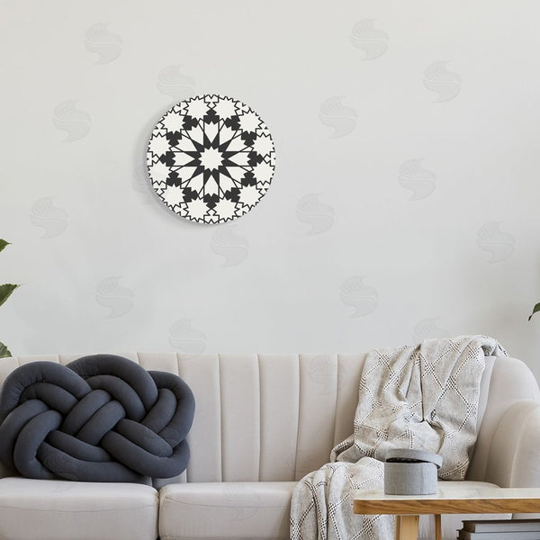 Stupell Industries Stupell Studio | Bold Fractal Stars Wall Art