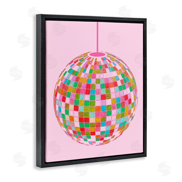 Stupell Industries Stupell Studio | Bold Patterned Disco Ball