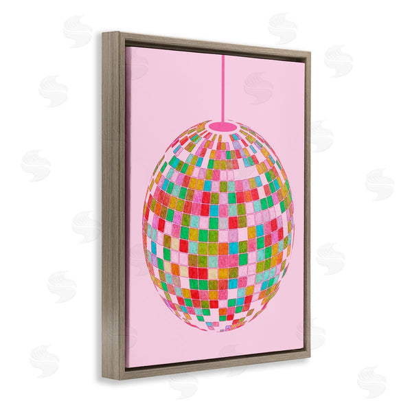 Stupell Industries Stupell Studio | Bold Patterned Disco Ball