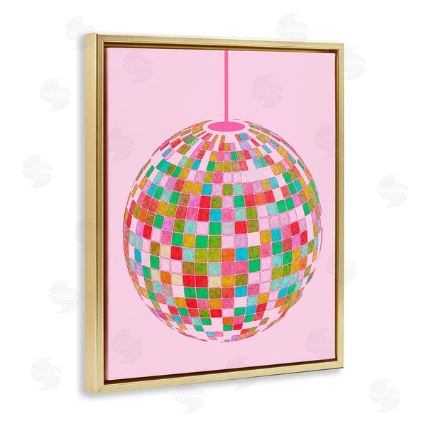 Stupell Industries Stupell Studio | Bold Patterned Disco Ball