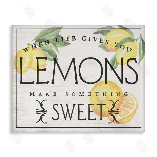 stupell industries Stupell Studio | Bold Vintage Life Gives Lemons