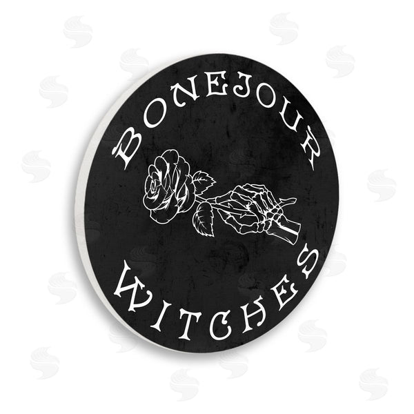 stupell industries Stupell Studio | Bonejour Witches Halloween Humor Wall Art