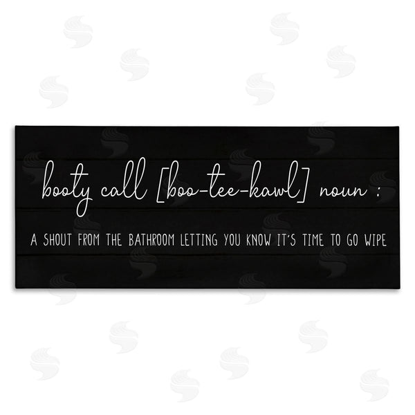 stupell industries Stupell Studio | Booty Call Parent's Definition Wall Art