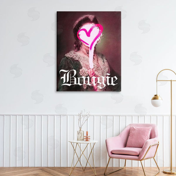 Stupell Industries Stupell Studio | Bougie Classical Portrait Wall Art