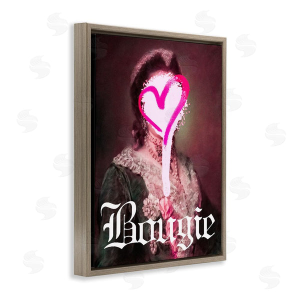 Stupell Industries Stupell Studio | Bougie Classical Portrait Wall Art