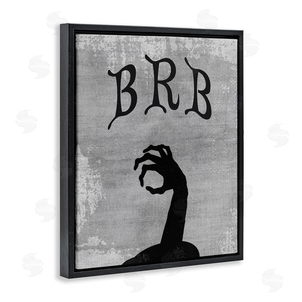 Stupell Industries Stupell Studio | BRB Zombie Graveyard
