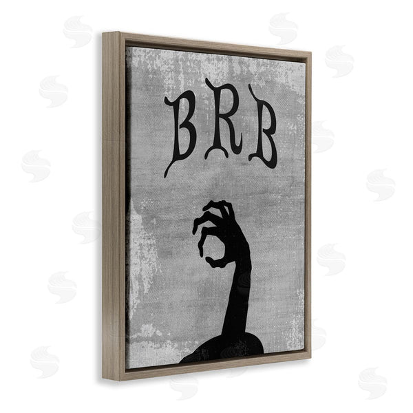 Stupell Industries Stupell Studio | BRB Zombie Graveyard