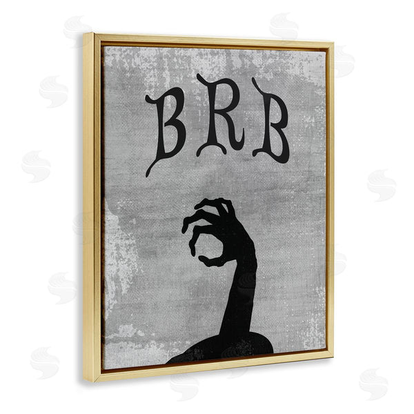 Stupell Industries Stupell Studio | BRB Zombie Graveyard
