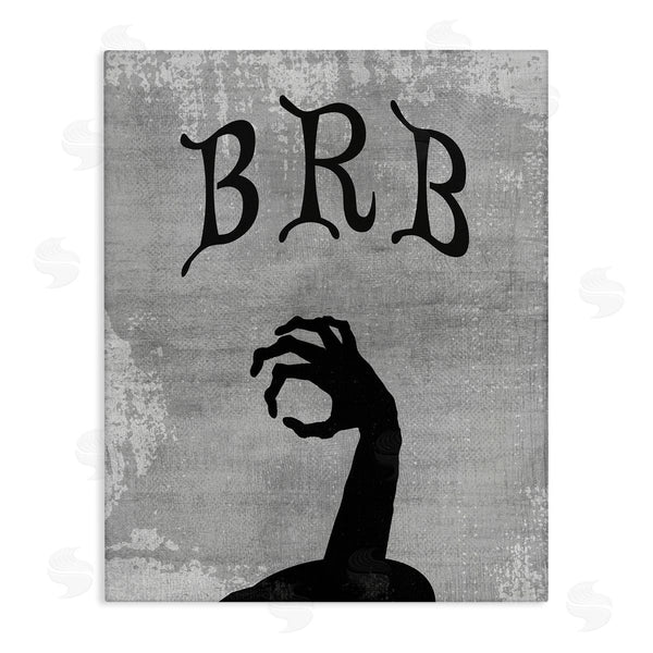 stupell industries Stupell Studio | BRB Zombie Graveyard