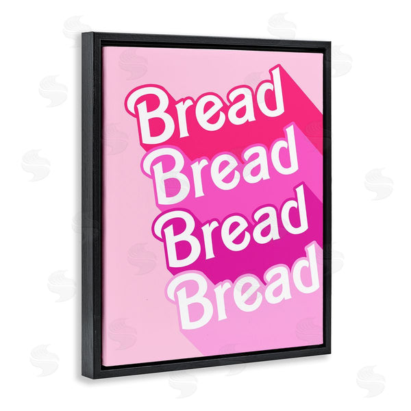 Stupell Industries Stupell Studio | Bread Pink Phrase Wall Art