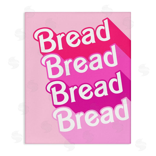 stupell industries Stupell Studio | Bread Pink Phrase Wall Art