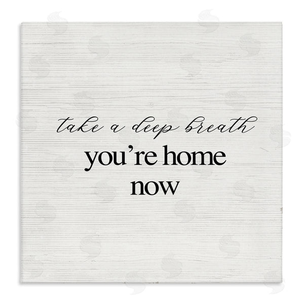 stupell industries Stupell Studio | Breathe You're Home Now