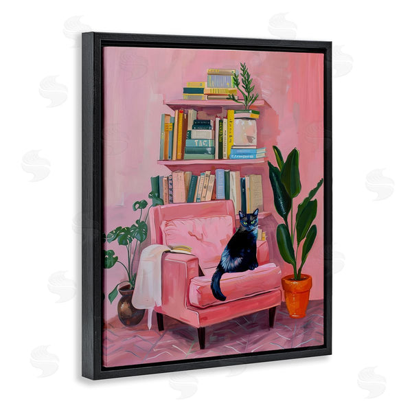 Stupell Industries Stupell Studio | Calm & Cozy Pink Interior Wall Art