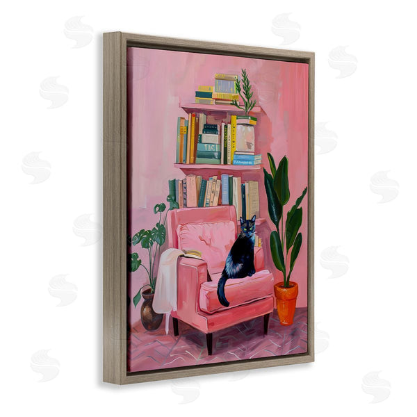 Stupell Industries Stupell Studio | Calm & Cozy Pink Interior Wall Art