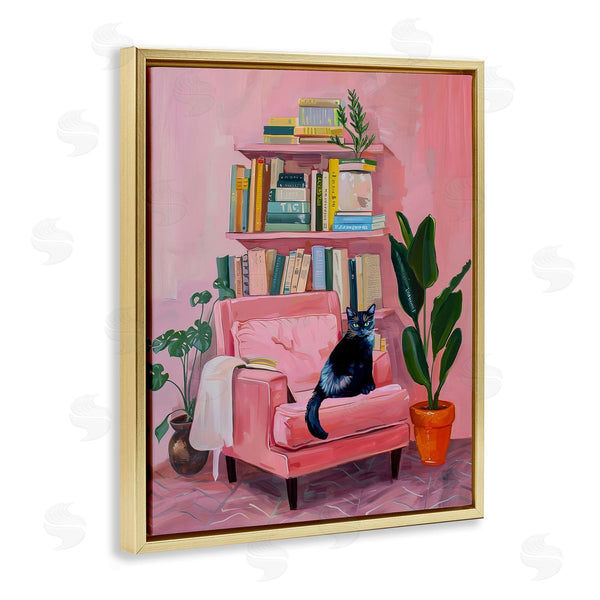 Stupell Industries Stupell Studio | Calm & Cozy Pink Interior Wall Art