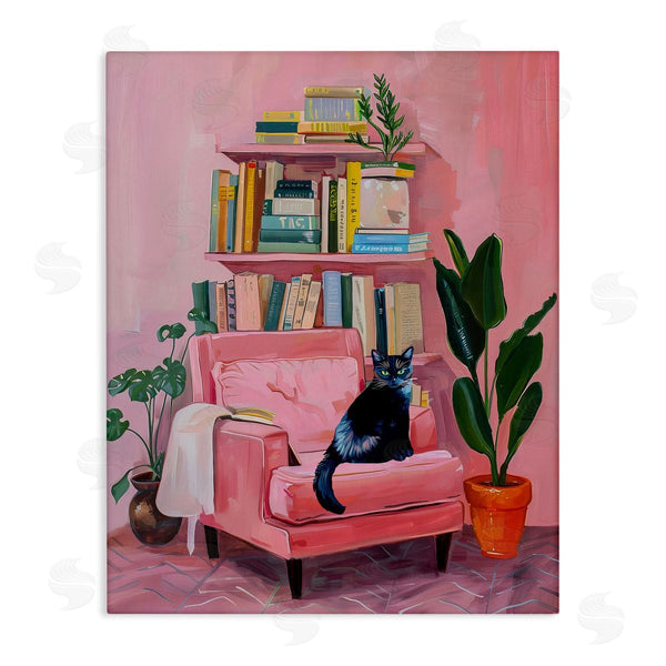 stupell industries Stupell Studio | Calm & Cozy Pink Interior Wall Art