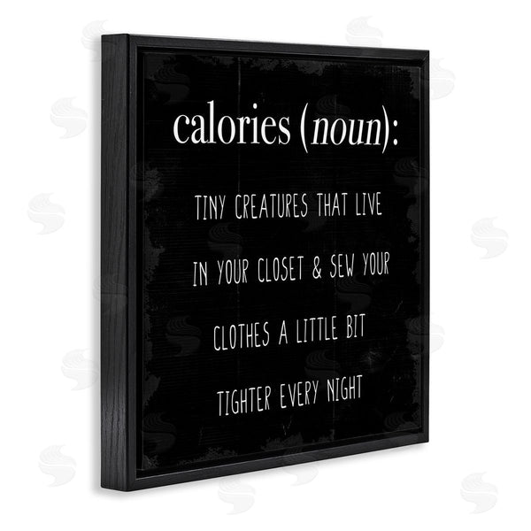 Stupell Industries Stupell Studio | Calories Definition Tiny Creatures