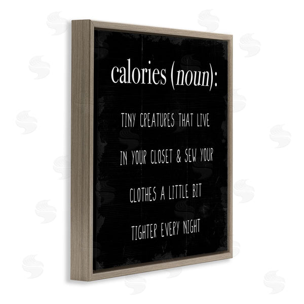Stupell Industries Stupell Studio | Calories Definition Tiny Creatures