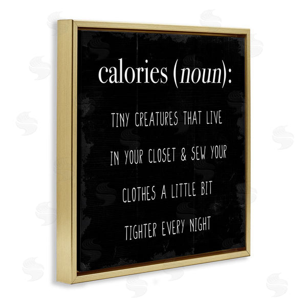 Stupell Industries Stupell Studio | Calories Definition Tiny Creatures