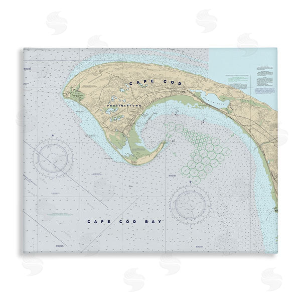 stupell industries Stupell Studio | Cape Cod Massachusetts Cartography Traditional Nautical Map Wall Art