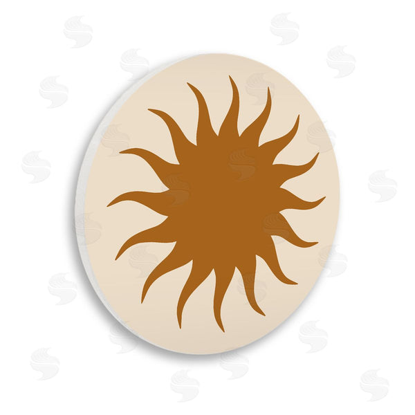 stupell industries Stupell Studio | Casual Abstract Sun Rays Wall Art