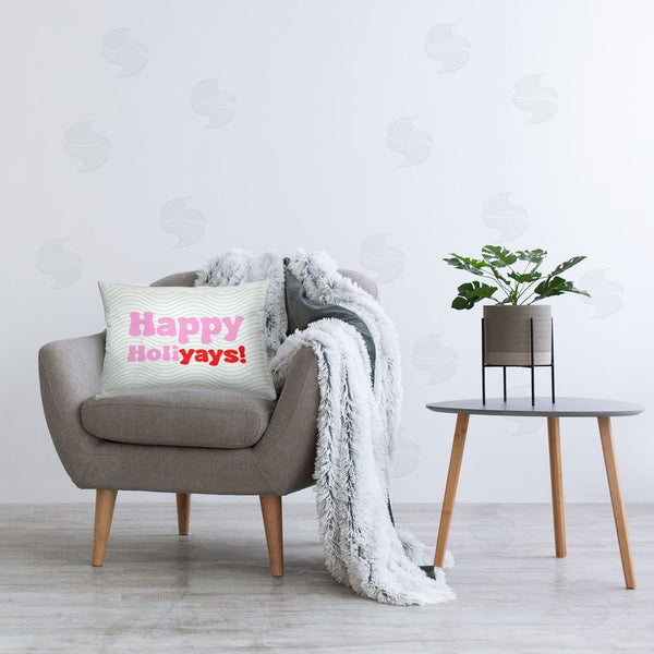 Stupell Industries Stupell Studio | Cheerful Happy Holiyays