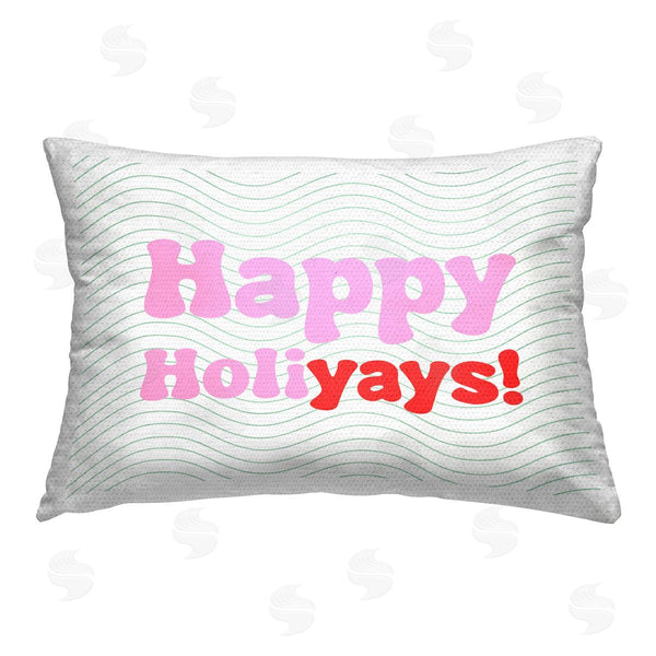Stupell Industries Stupell Studio | Cheerful Happy Holiyays