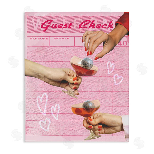 stupell industries Stupell Studio | Cheers over Guest Check