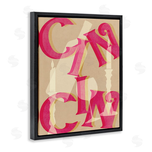 Stupell Industries Stupell Studio | Cheers Wine & Candles