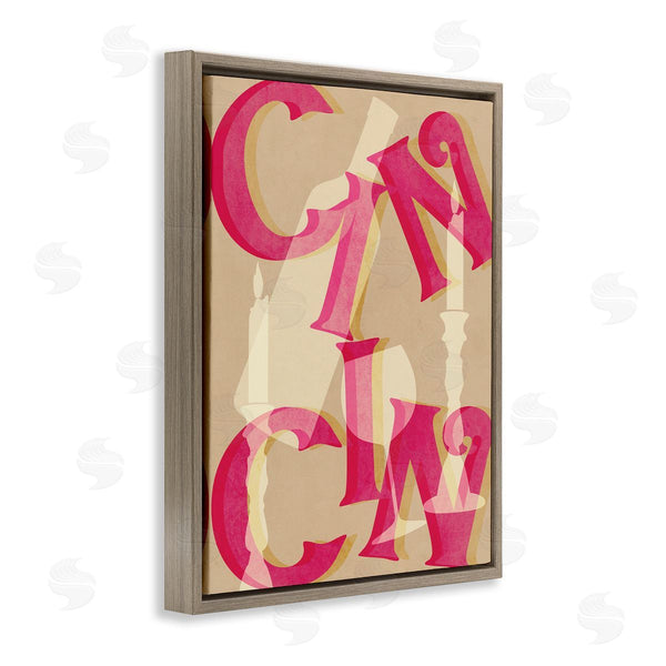 Stupell Industries Stupell Studio | Cheers Wine & Candles