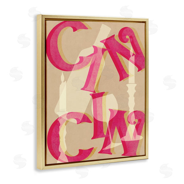 Stupell Industries Stupell Studio | Cheers Wine & Candles