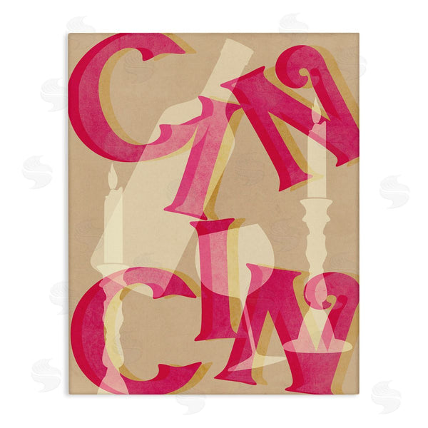 stupell industries Stupell Studio | Cheers Wine & Candles