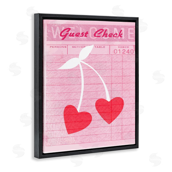 Stupell Industries Stupell Studio | Cherries On Guest Check